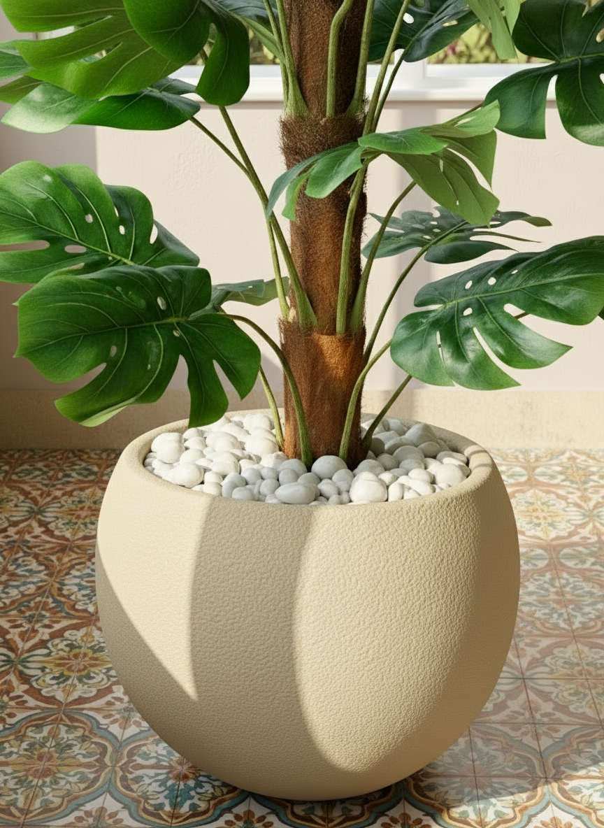 Artificial Monstera Muse Plant - 5 Feet