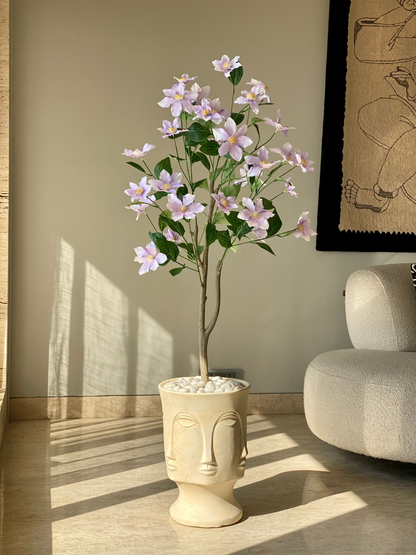 Artificial Clematis Plant  - 4 Feet