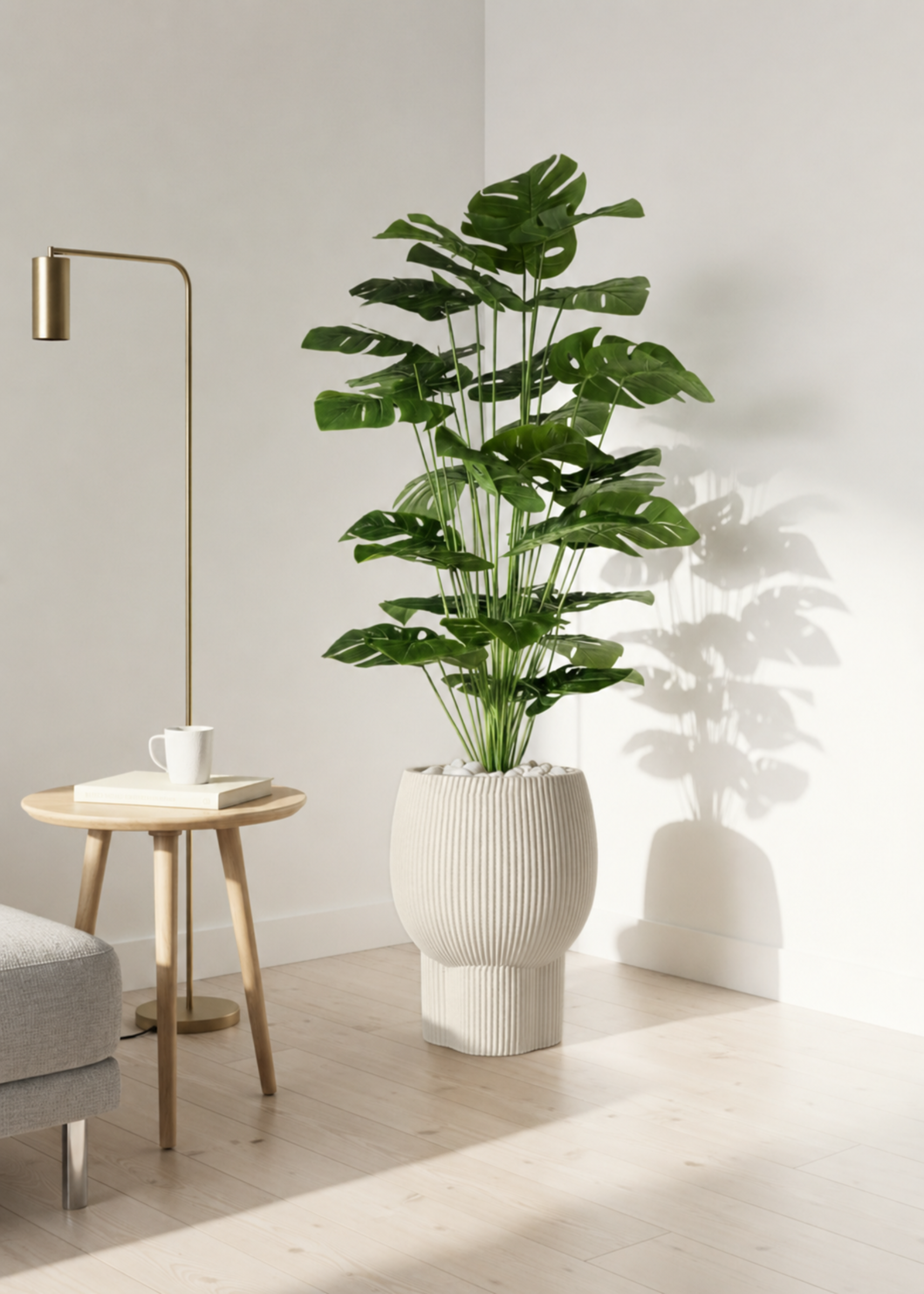 Quito Planters - Ivory