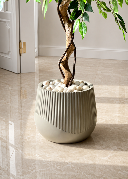 Cassan Planters - Light Grey