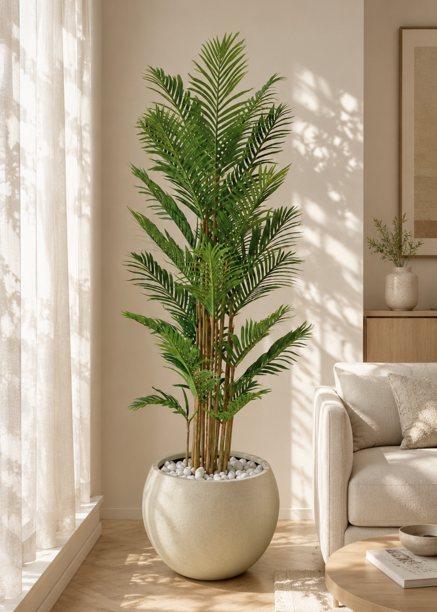 Artificial Areca Bamboo Palm (7 Feet)