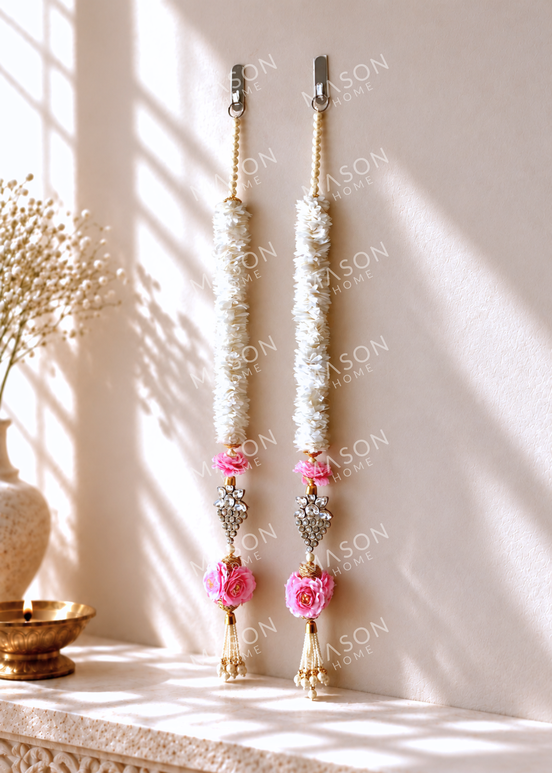 Festive Suvarna Pushp Ladi - Set of 2