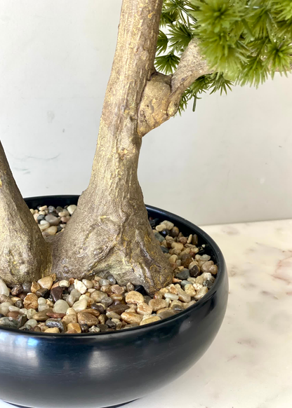 Artificial Shizen Bonsai Plant - 2 Feet