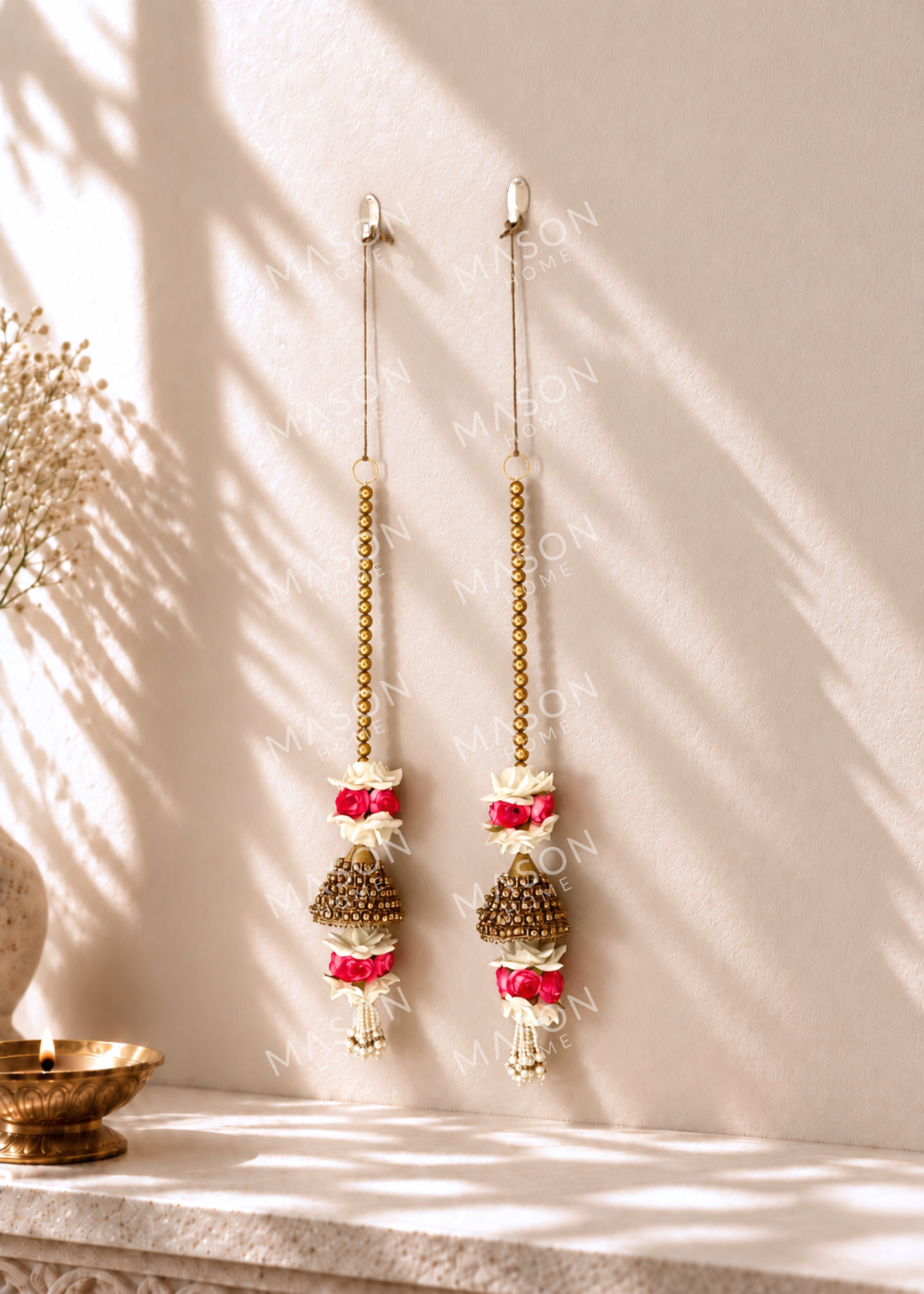Festive Utsav Hangings - Set of 2