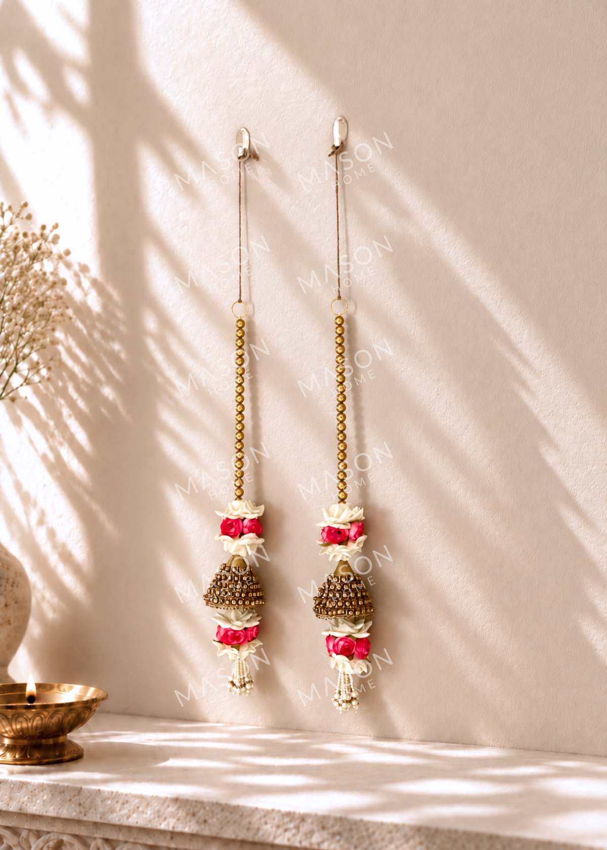 Festive Utsav Hangings - Set of 2