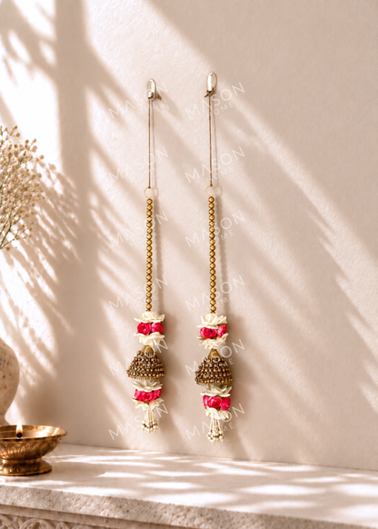 Festive Utsav Hangings - Set of 2