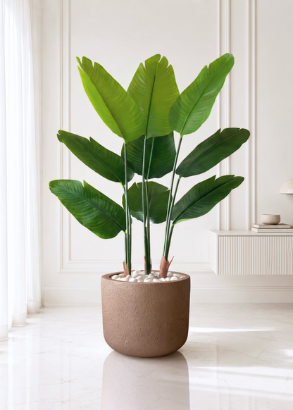 Mysa Planter - Brown
