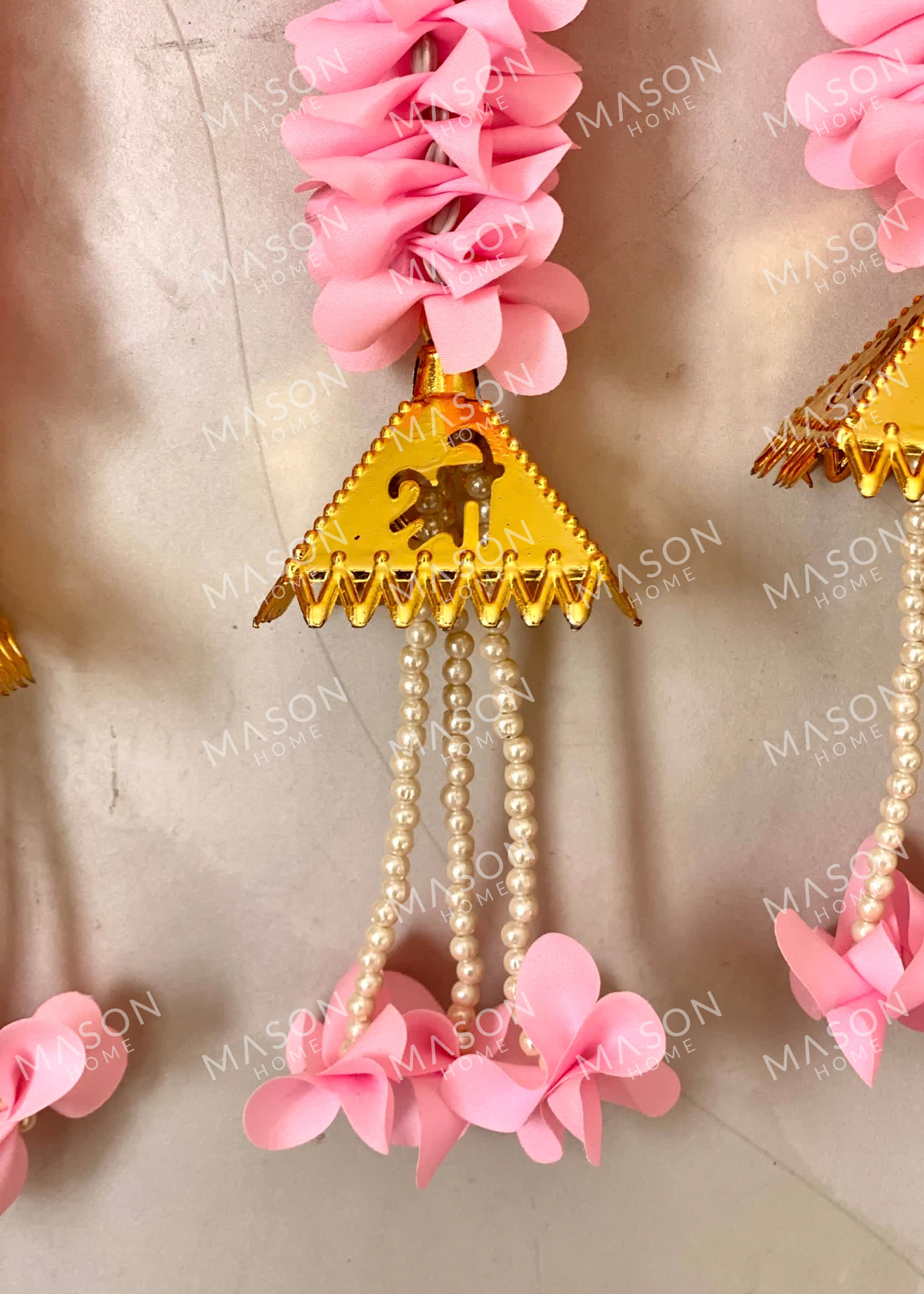 Festive Rajsi Ladi Pink - Set of 10