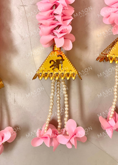 Festive Rajsi Ladi Pink - Set of 10