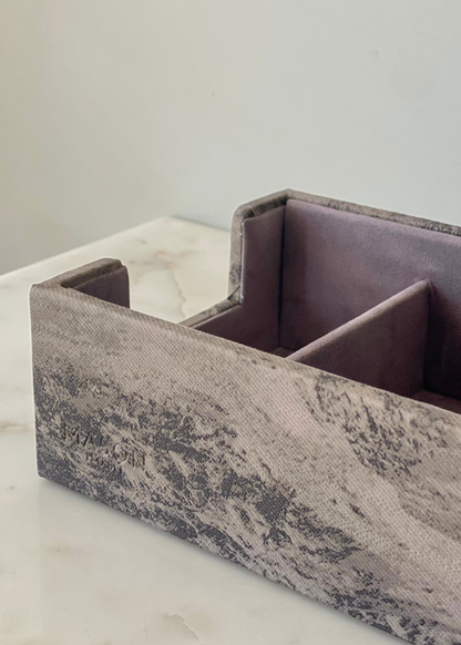 Indo Mocha Belt Organizer - 4 Slot