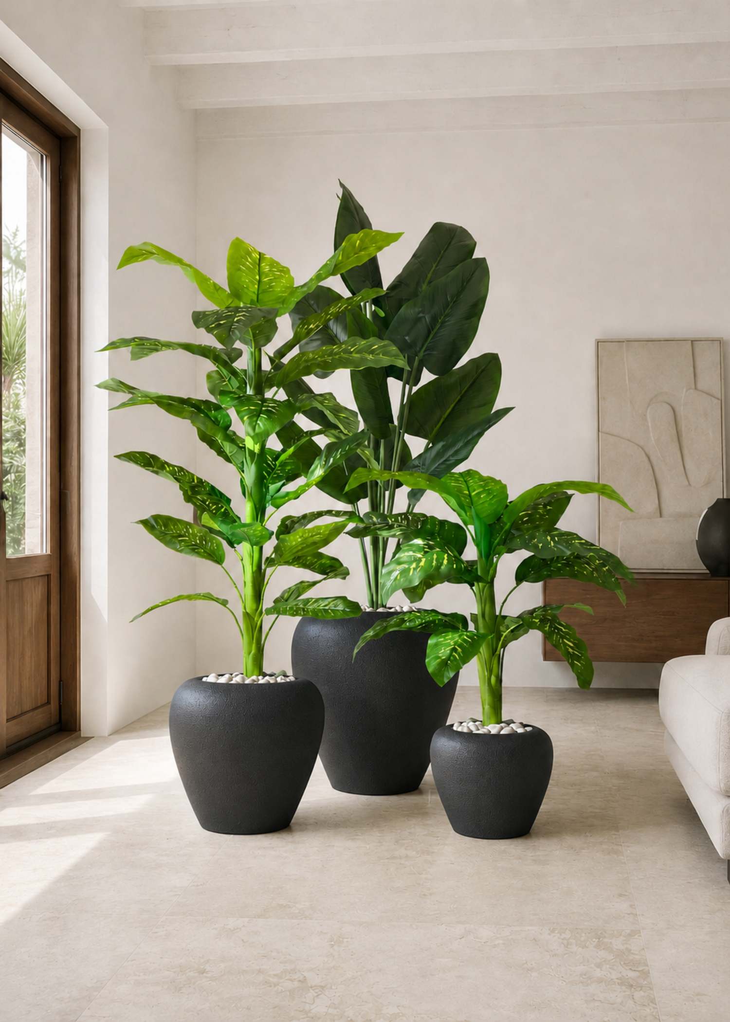 Duch Black Planter