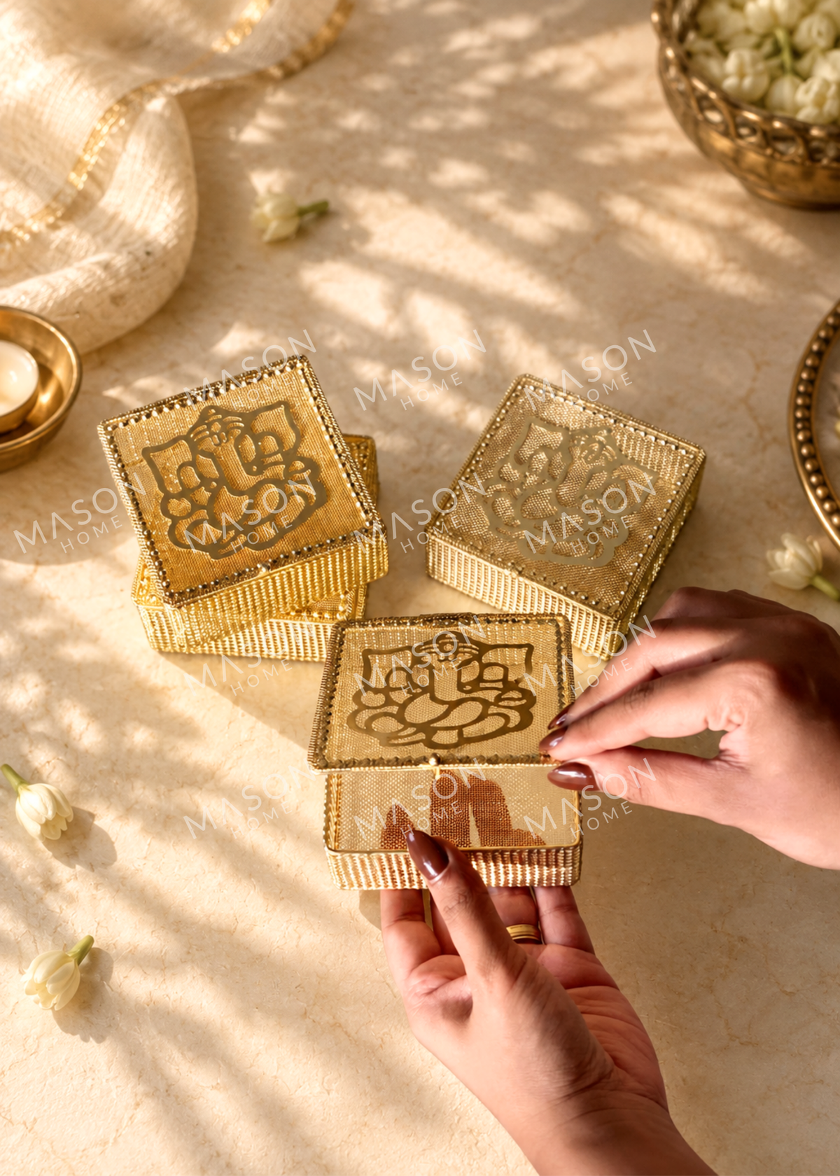 Festive Gilded Blessings Gift Box