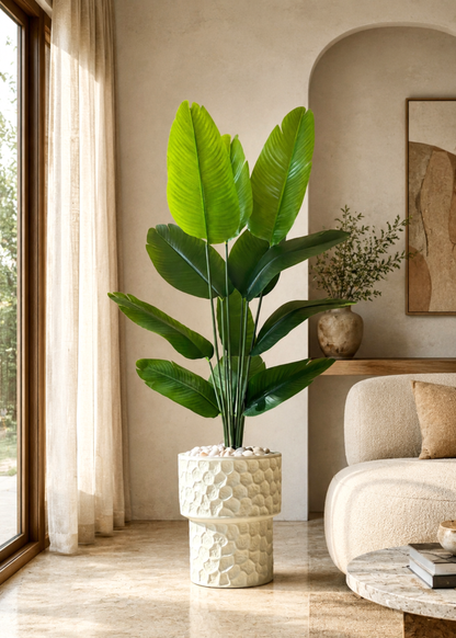 Monet Planters - Ivory