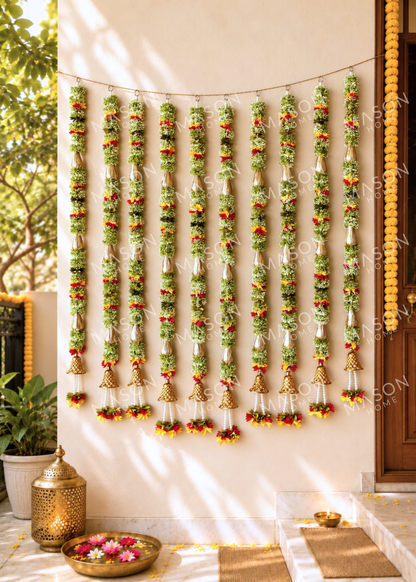 Festive Royal Swarnim - Set of 10