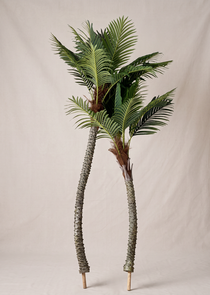 Artificial Tropical Palm Plant - 6 Feet