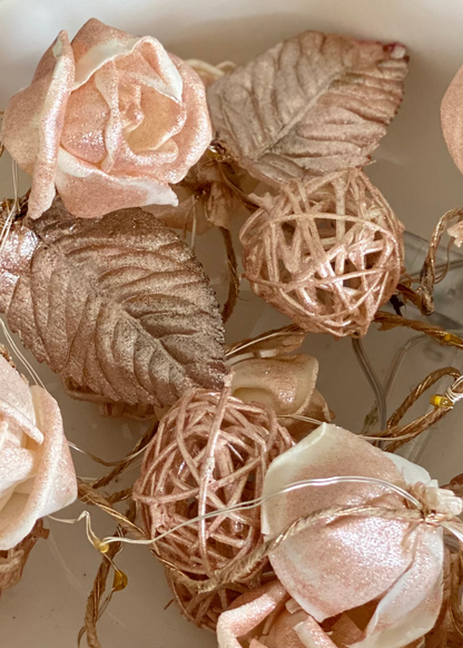 Blossom Garland - Rose Gold