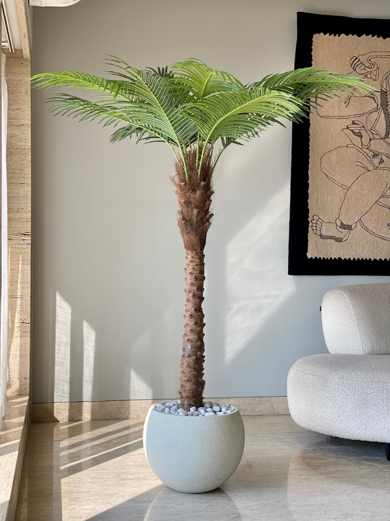 Artificial Phoenix Date Palm Tree - 6 Feet