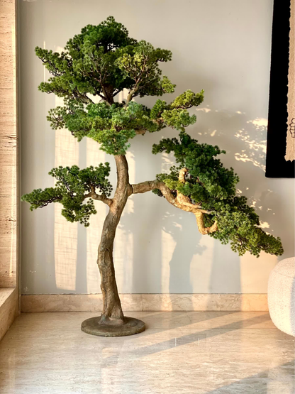 Artificial Zen Bonsai Plant - 5.5 Feet