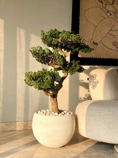 Artificial Zen Bonsai Plant - 3.5 Feet
