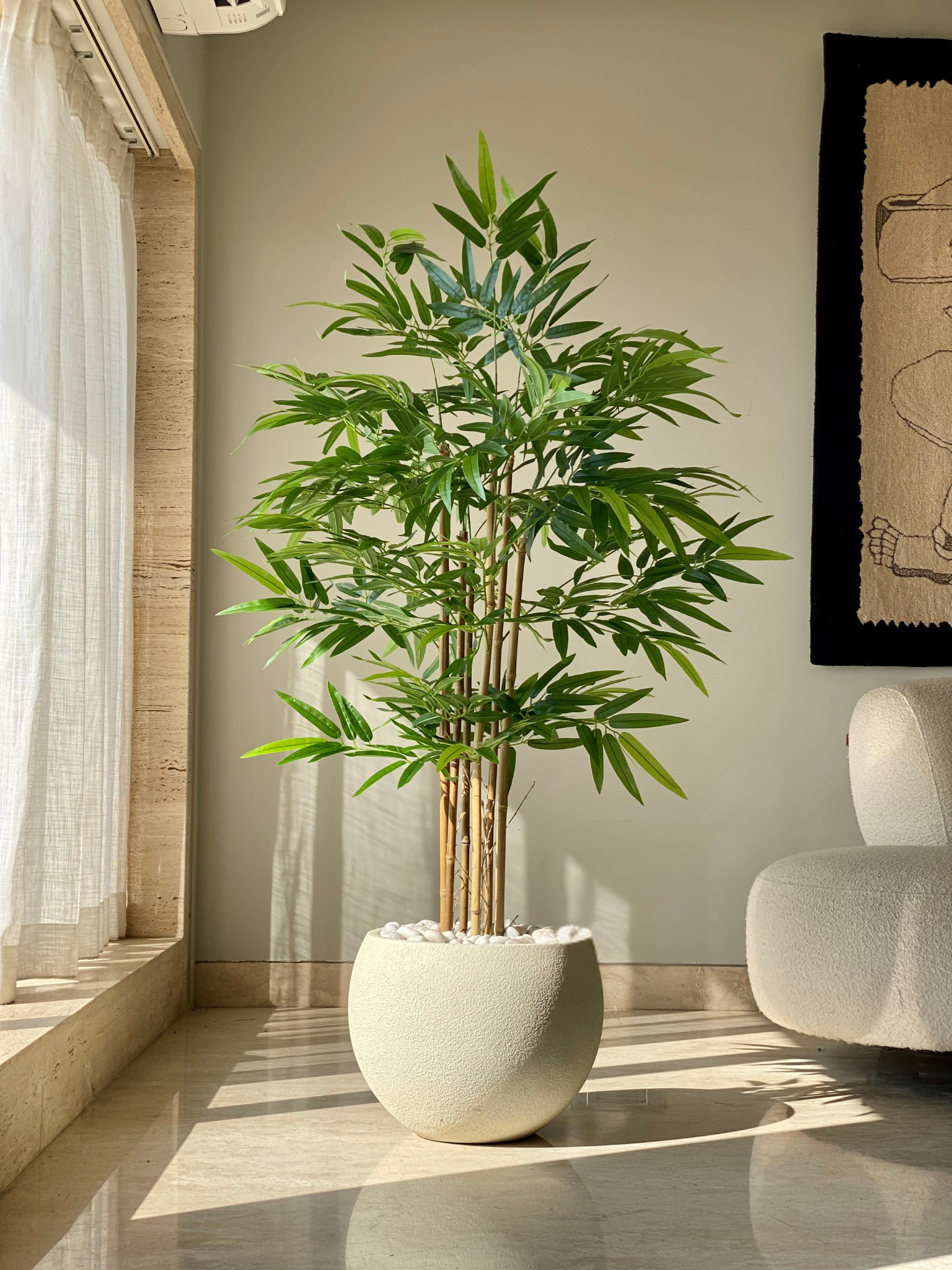 Artificial Japanese Bamboo Plant - 5 Feet