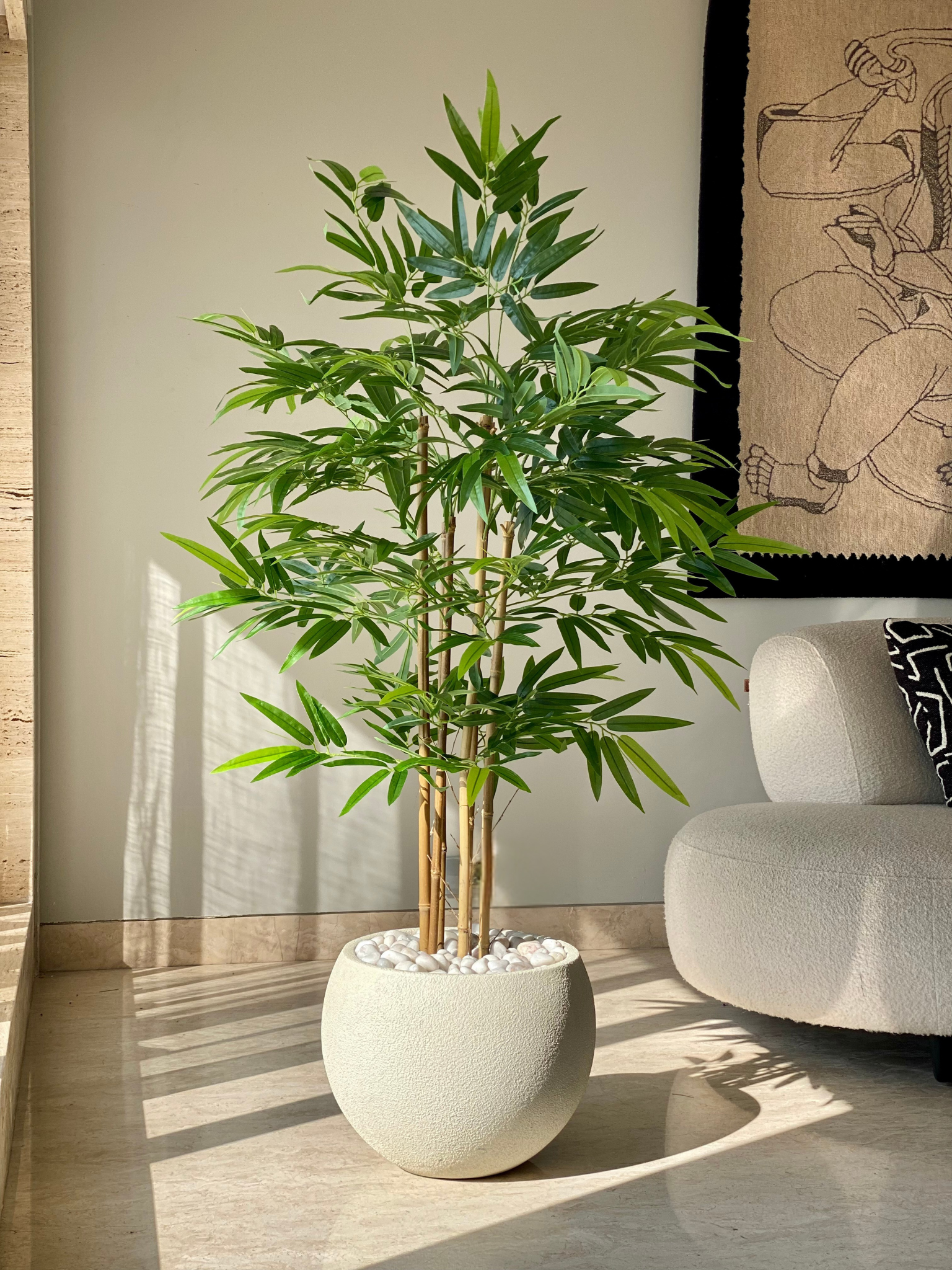 Artificial Japanese Bamboo Plant - 5 Feet