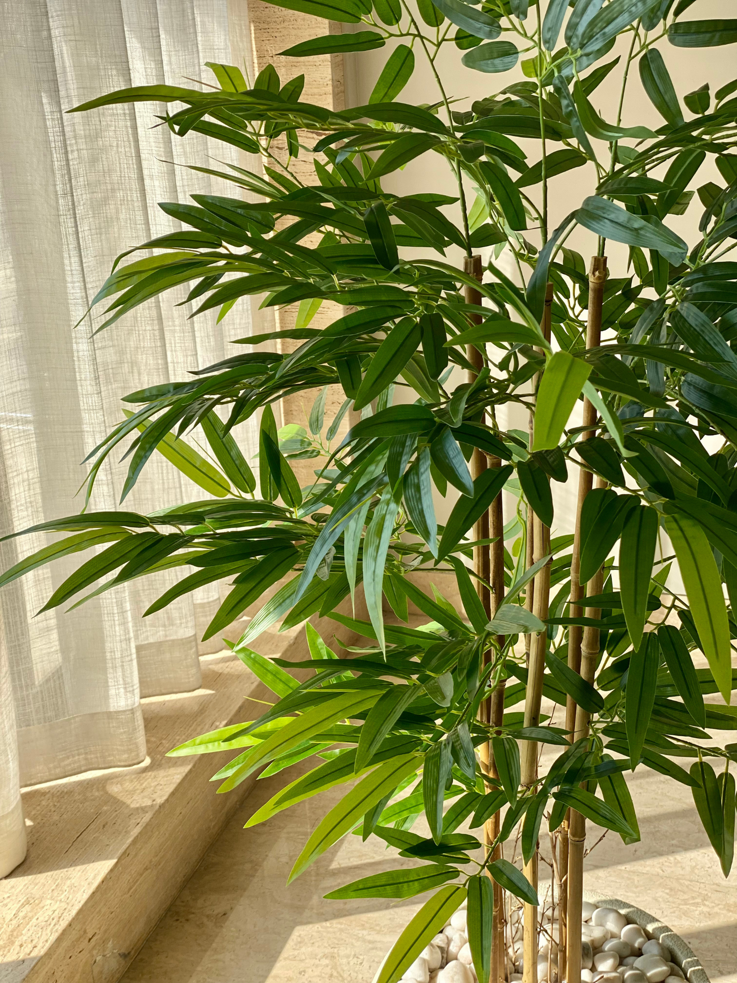 Artificial Japanese Bamboo Plant - 5 Feet