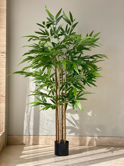 Artificial Japanese Bamboo Plant - 5 Feet