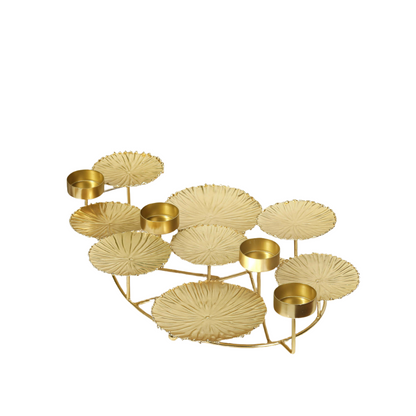 Lotus Leaf Votive Tray