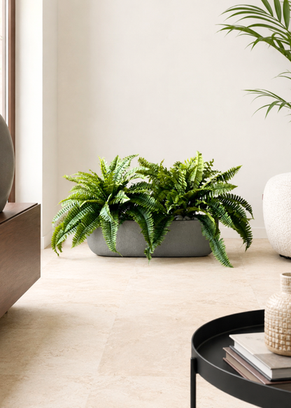 Cove Rectangle Planters - Light Grey