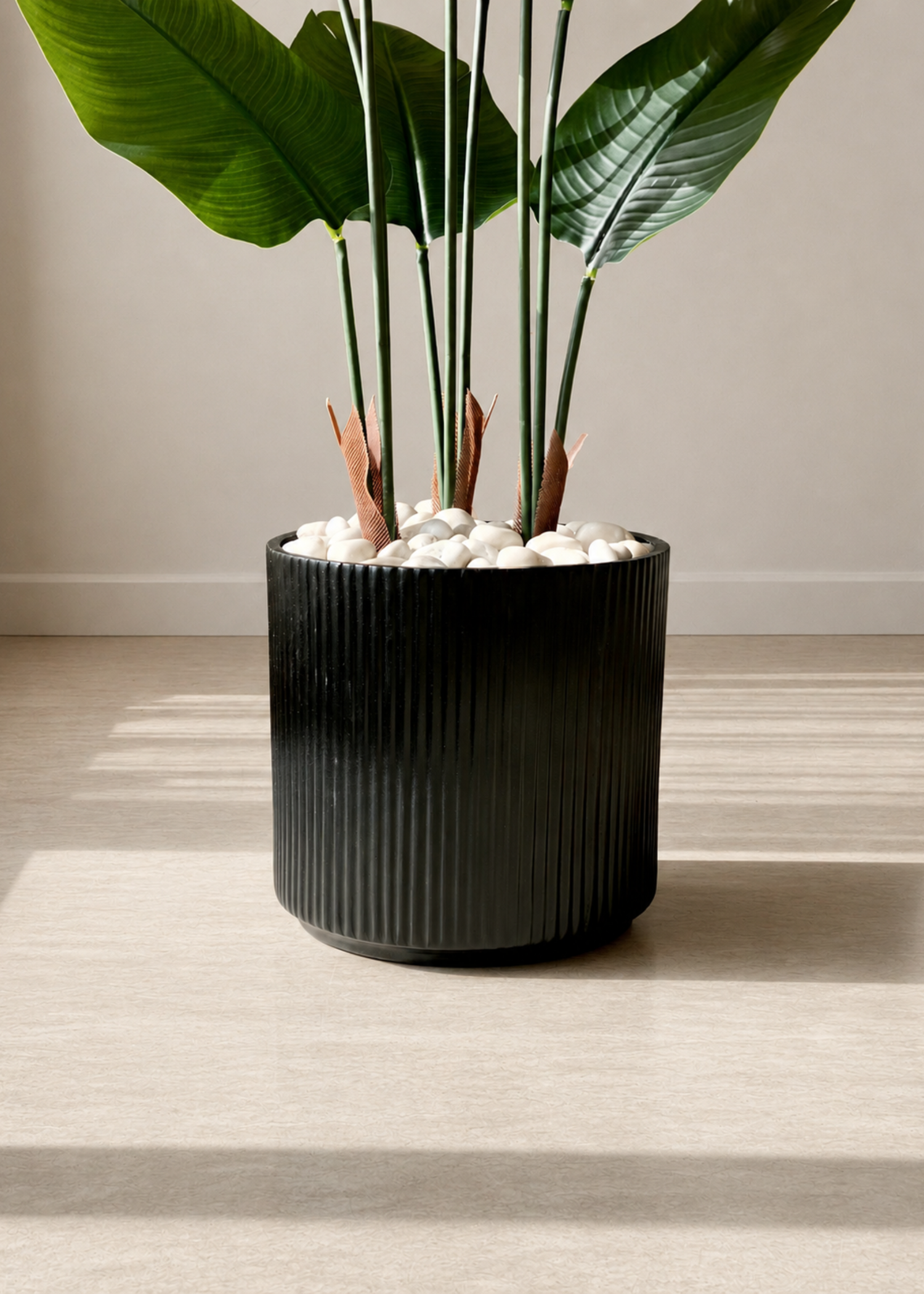 Linear Planters - Black
