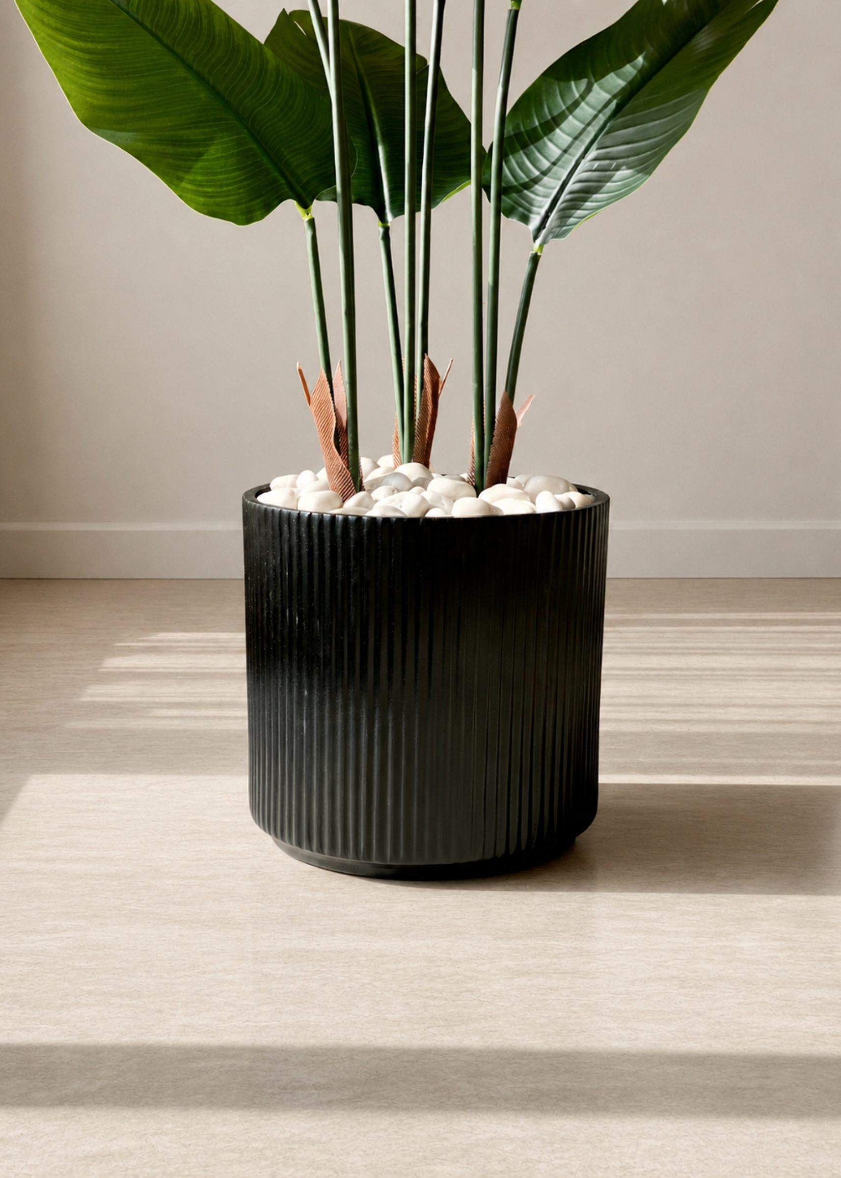 Linear Planters - Black