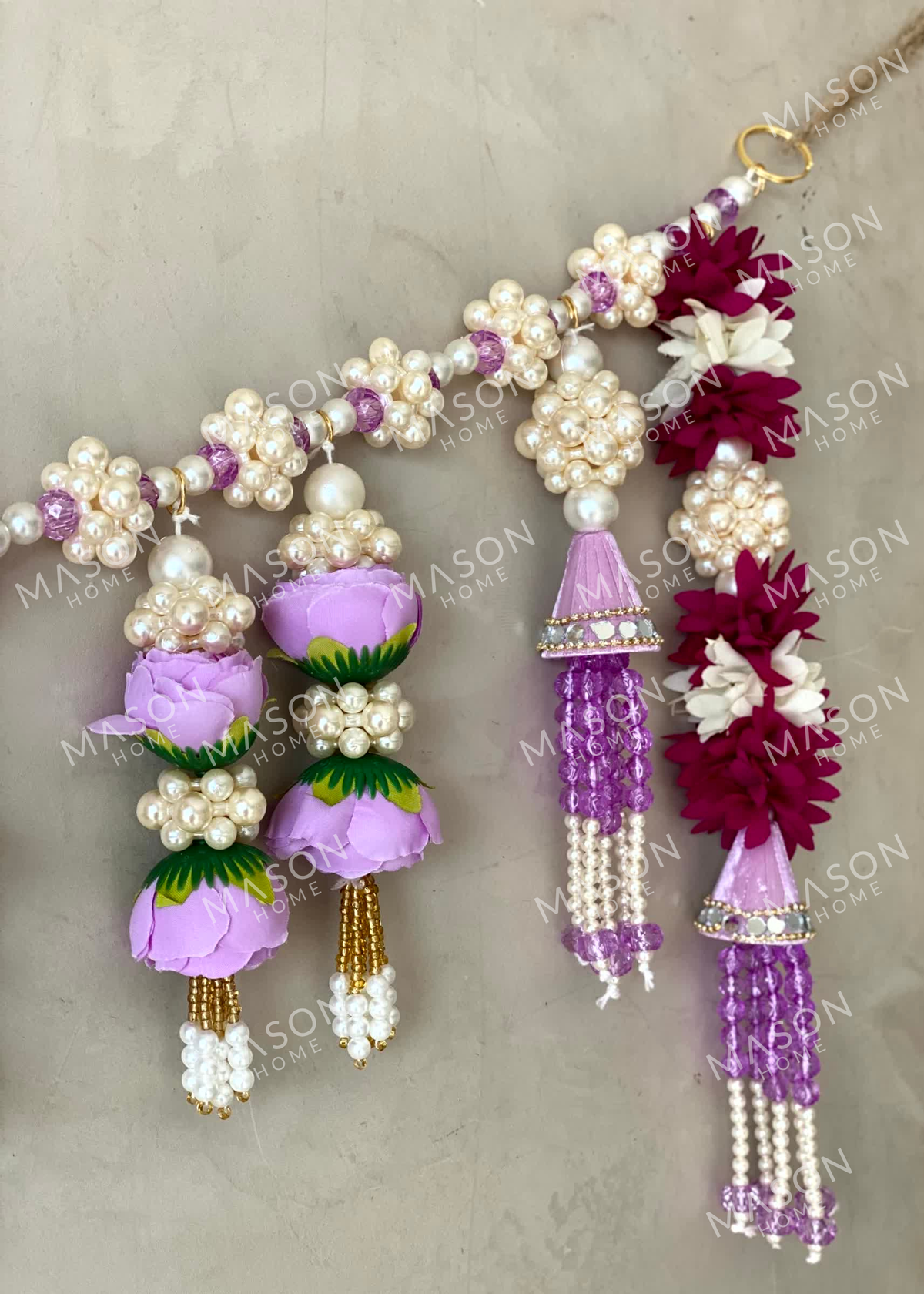 Festive Pushpavali Toran