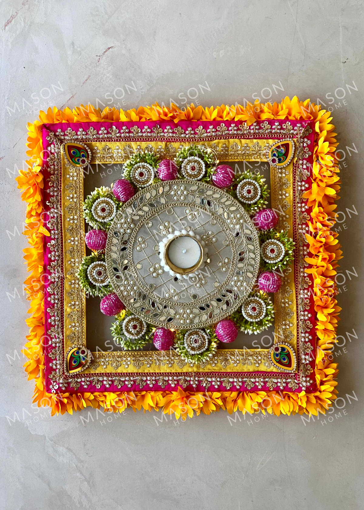 Festive Kundan Royal Matt