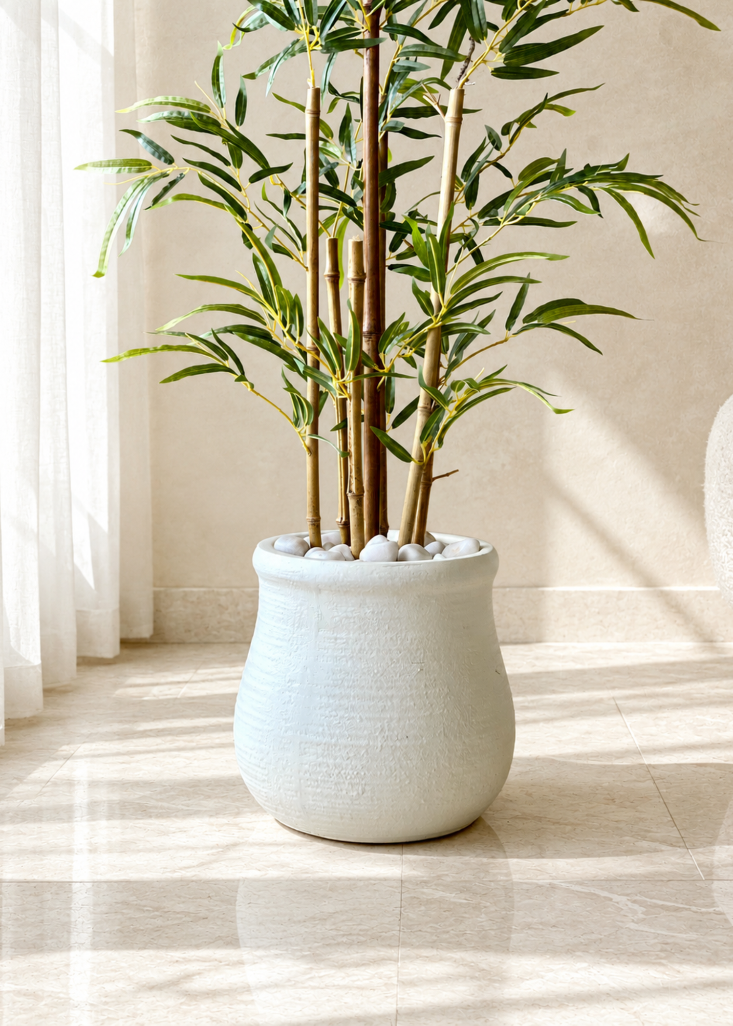 Garden Muse Planters - Ivory