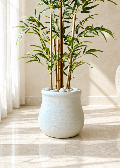 Garden Muse Planters - Ivory