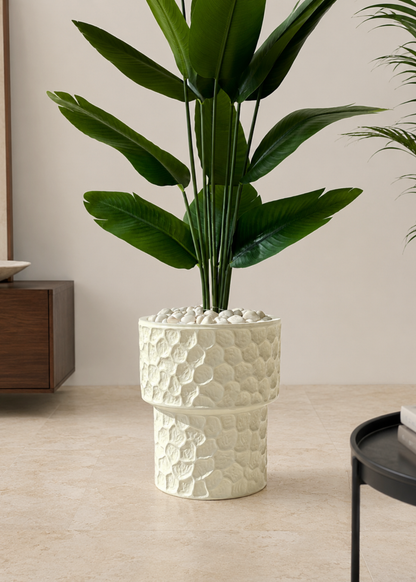 Monet Planters - Ivory