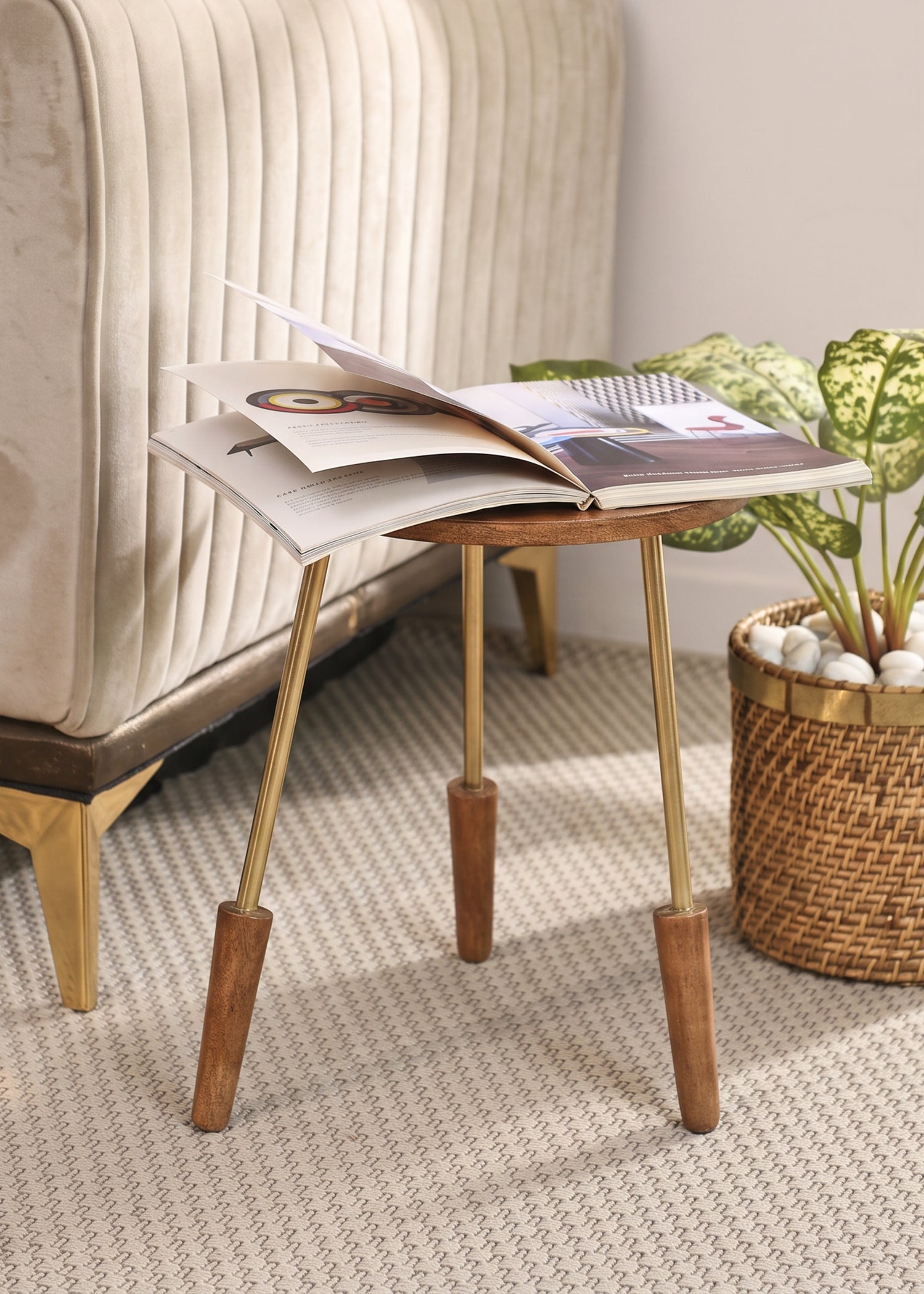 Franklin Short Table