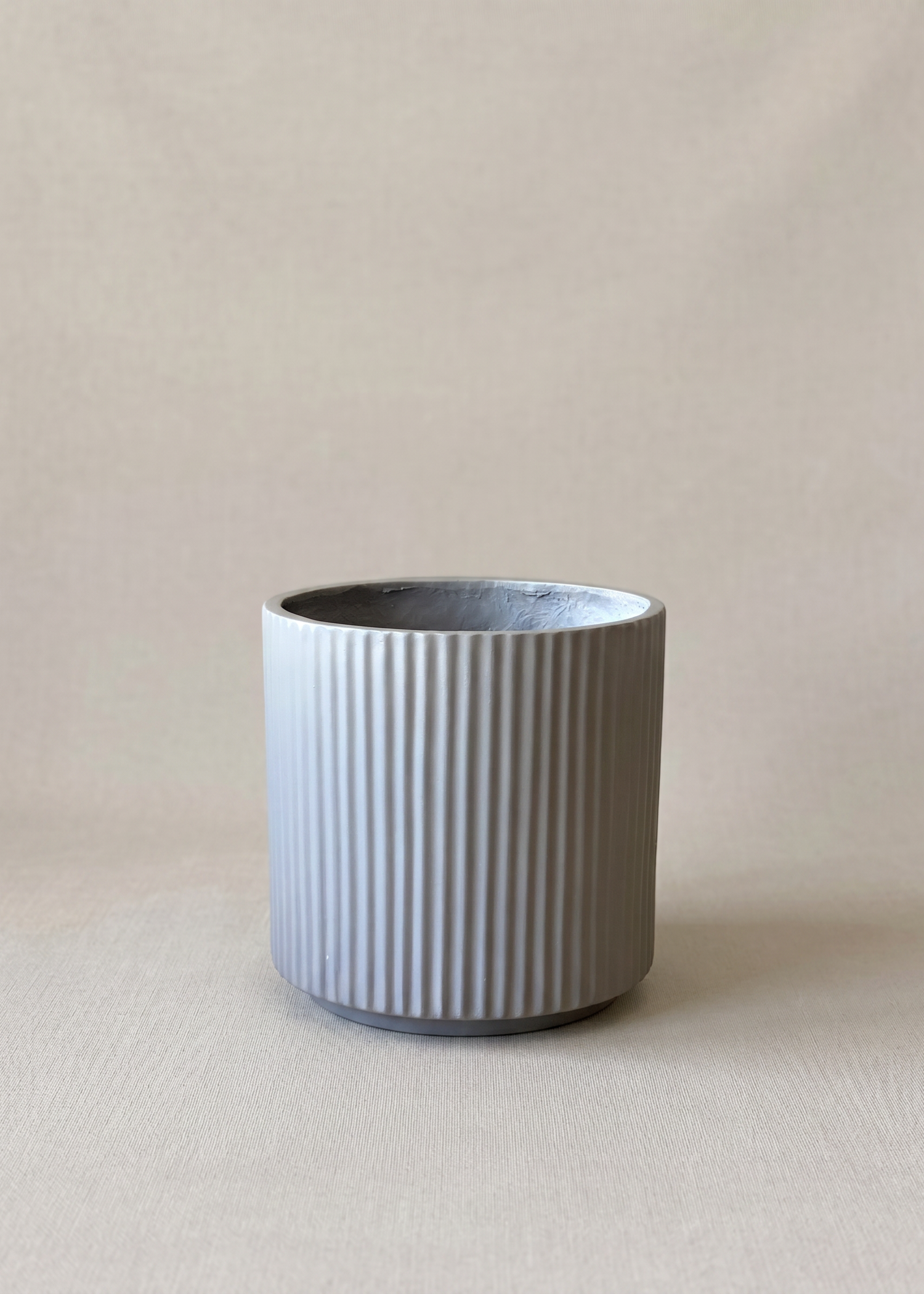 Linear Planters -  Light Grey