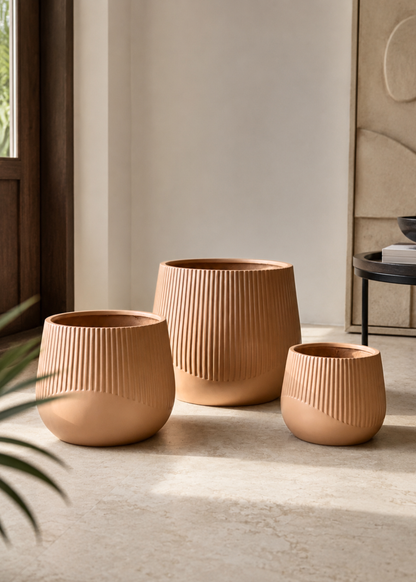 Cassan Planters - Terracotta Beige