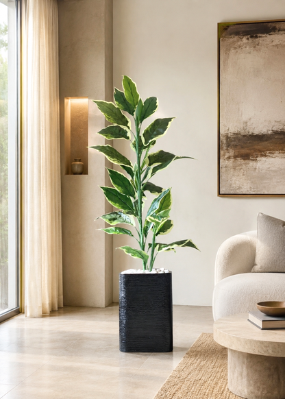 Hudson Square Planters - Black