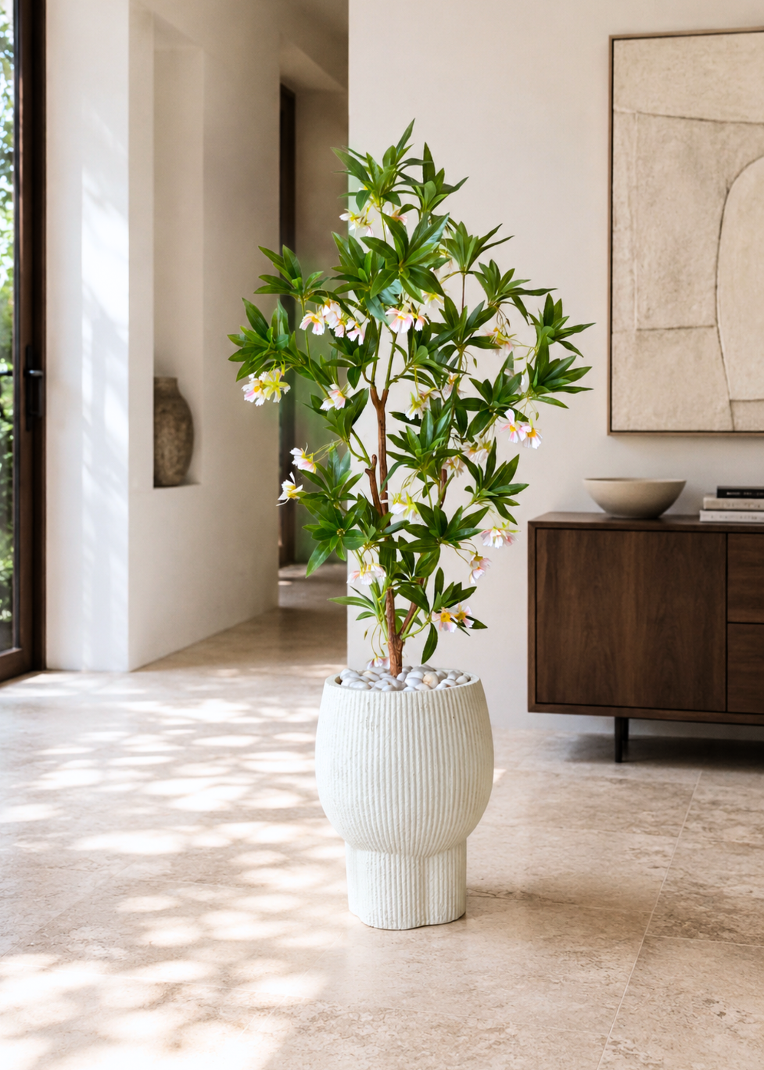 Artificial Blueberry Ash Tree - 4 Feet