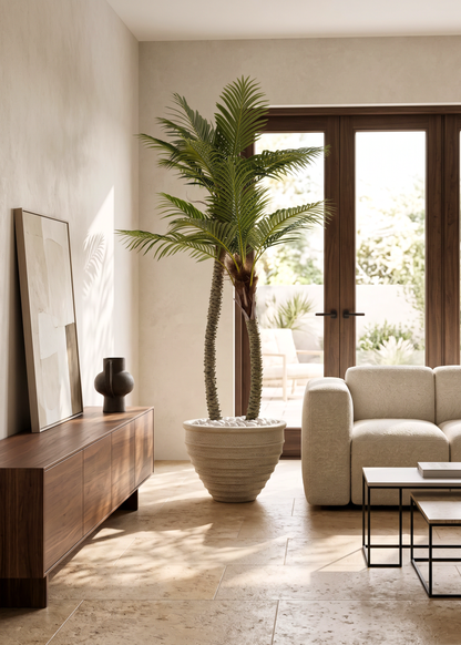 Artificial Tropical Palm Plant - 6 Feet