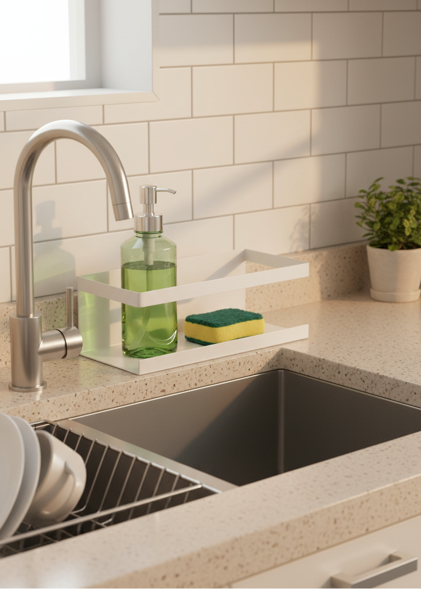 Magnetic Shelf - White