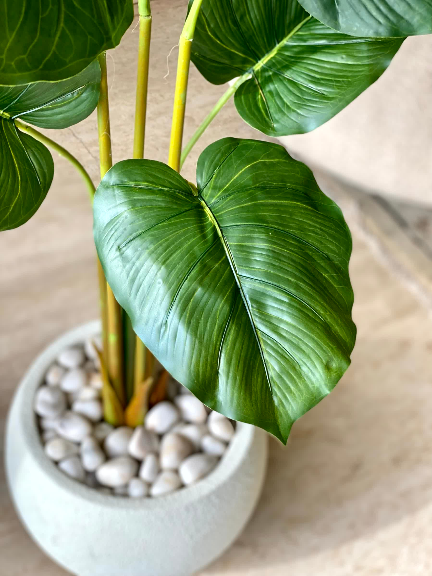 Artificial Evergreen Pothos Plant - 3.5  Feet
