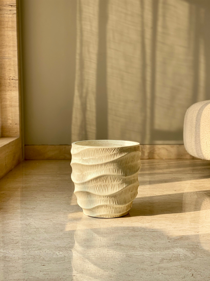 Rubin Wave Planter - Set of 3 (Only For Mumbai)