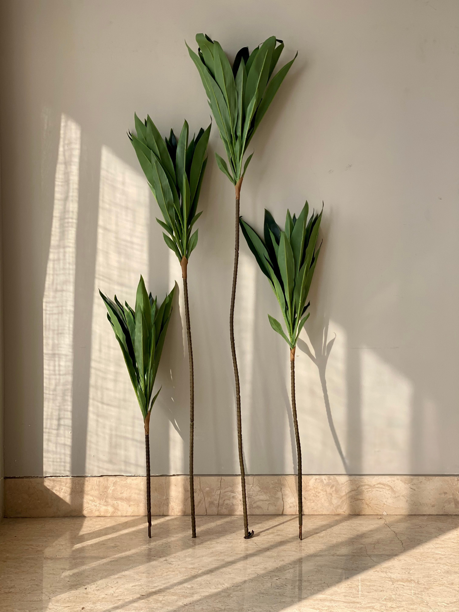 Artificial Dracaena Plant - 4 Feet