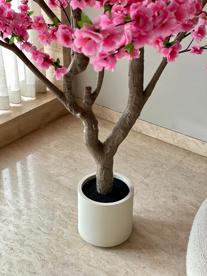 Artificial Cherry Blossom Plant - 8 Feet