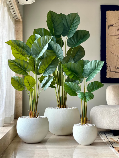 Artificial Evergreen Pothos Plant - 3.5  Feet