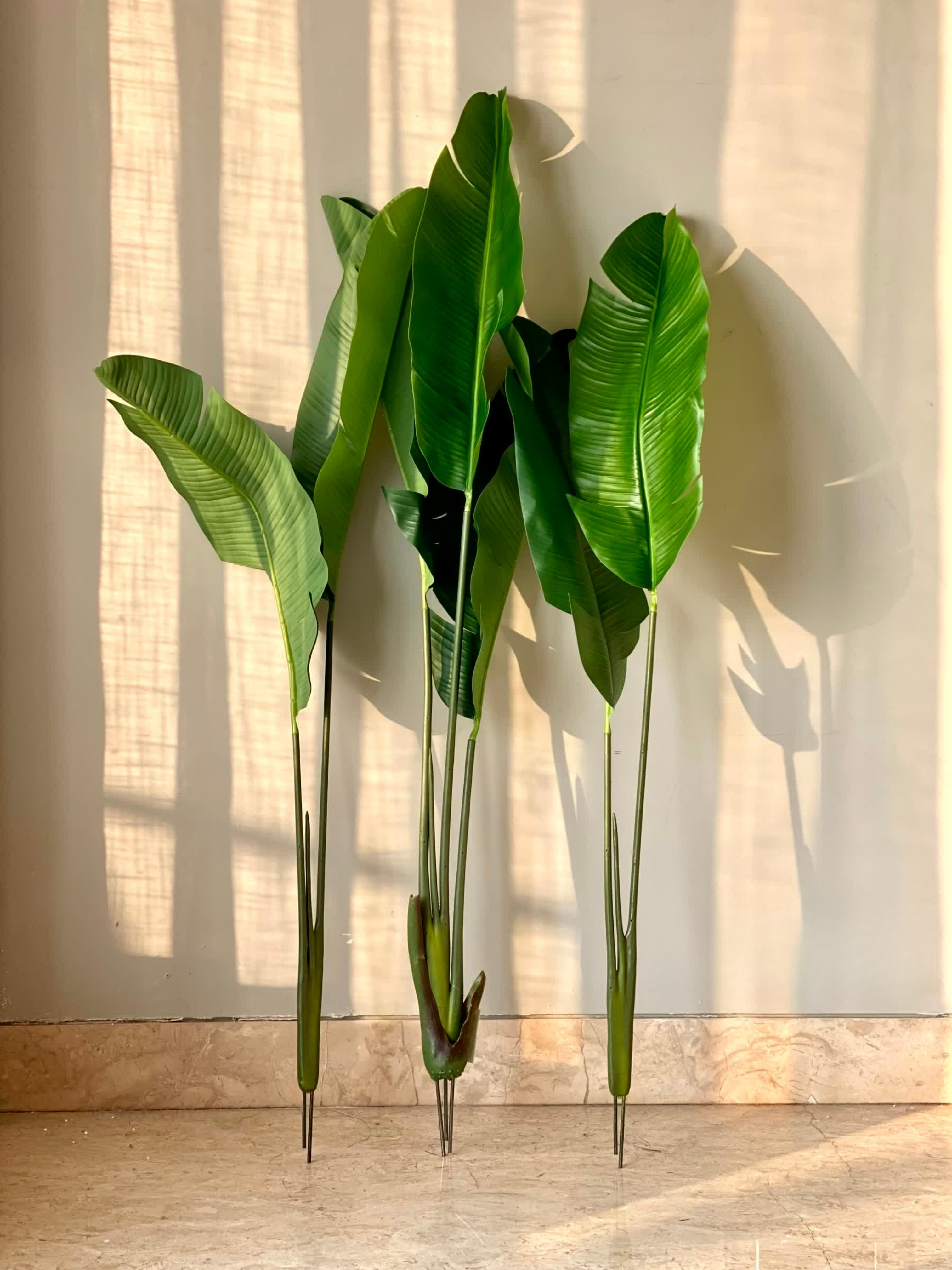 Artificial Coastal Palm Plant - 4 Feet