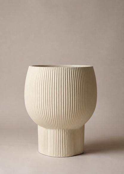 Quito Planters - Ivory